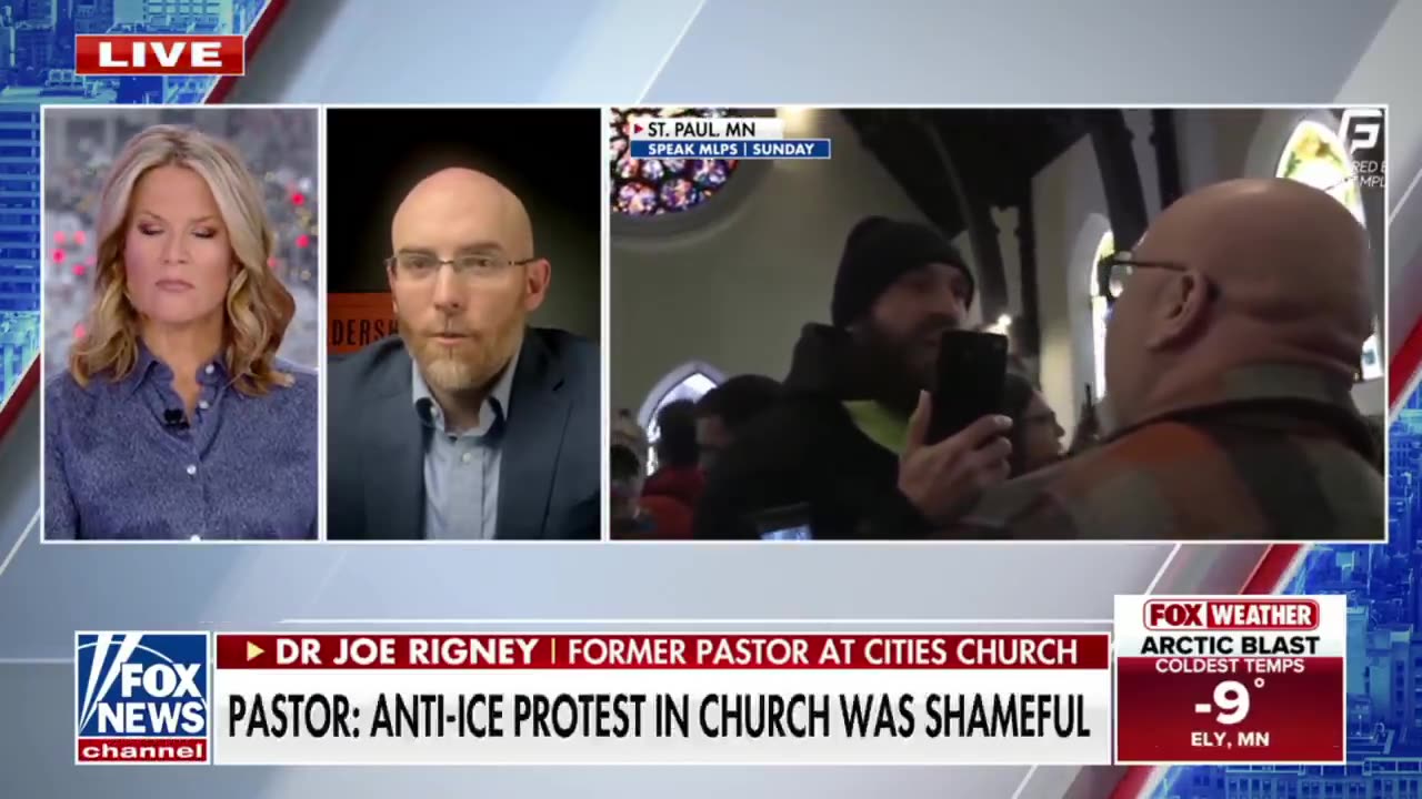 Brave Pastor Calls Out Walz's Lawless Encouragement of Anti-ICE Thugs Storming Sanctuary