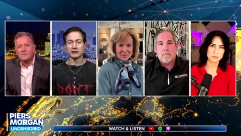 PIERS MORGAN UNCENSORED Dr. Deborah Brix.