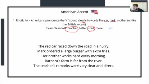 American Accent