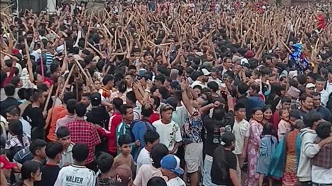 Saparu, Gai Jatra, Bhaktapur, 2082, Part I