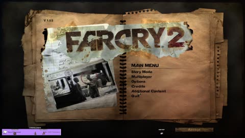 It's gonna take a lot to drag me away from you! Far Cry 2 on PC!