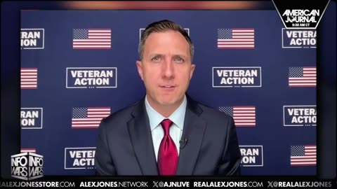 Mark Lucas Discusses Bagram Air Base and Veteran Healthcare on InfoWars