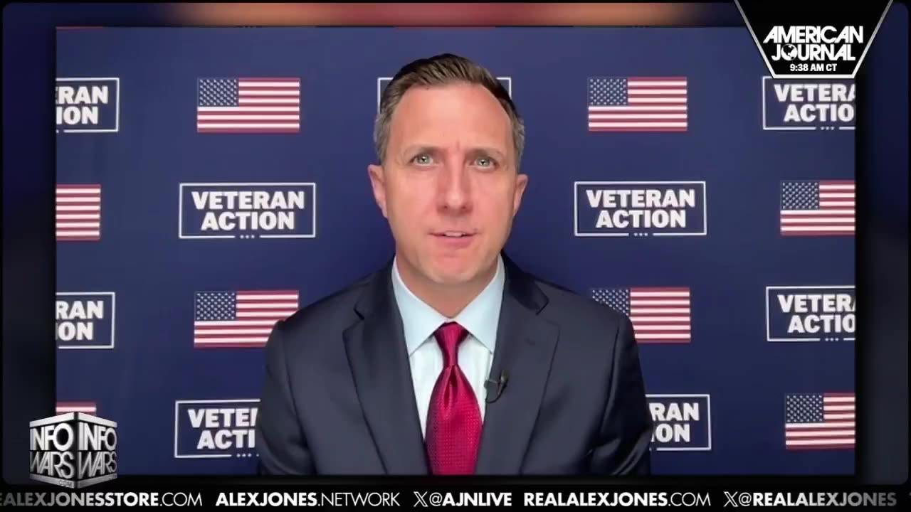 Mark Lucas Discusses Bagram Air Base and Veteran Healthcare on InfoWars