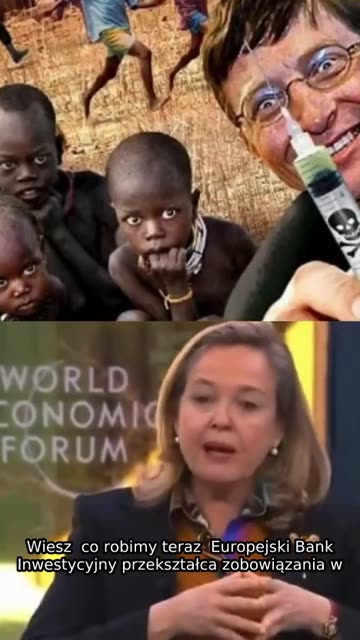 „Europejski Bank Inwestycyjny wybuduje cztery nowe zakłady produkujące szczepionki w Afryce…” – WEF