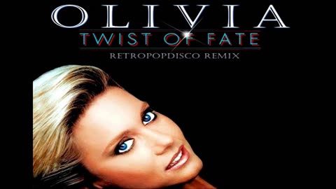 Olivia Newton-John Twist Of Fate 🇦🇺
