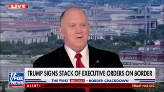 Tom Homan confirms ICE teams have begun illegal immigration raids