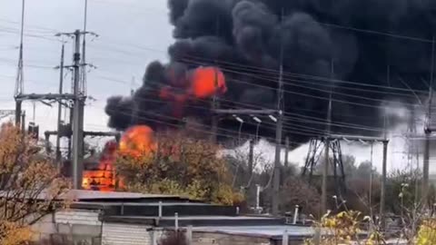 For the third day, explosions of Geran-2 have been booming in Lozova, Kharkov