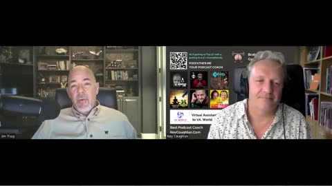 His Radio Show and Podcast