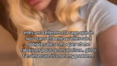 The story this tgirl