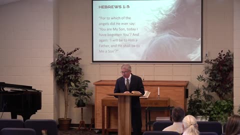 Biblical Sonship | Bill Nixon | December 6, 2025