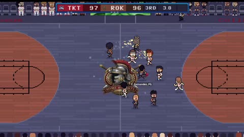 Green Hoopland Season 2: Rival week day 29 (14-11) Tokyo Titans @ (17-8) Rome Knights