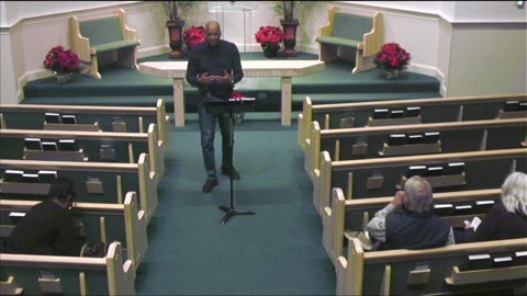 Wed Bible Study Jan 14 2026