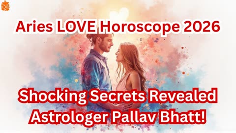 Aries Love Horoscope 2026 | Shocking Secrets Revealed by Pallav Bhatt!