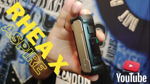 RHEA X MOD | ASPIRE | * Ελληνική Παρουσίαση *