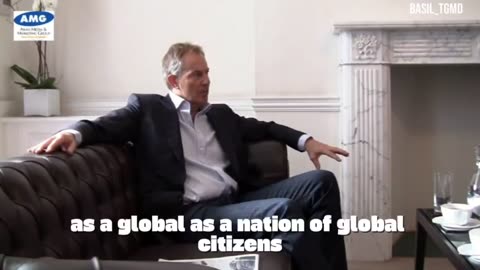 Tony Blair actually said the quiet bit out loud...