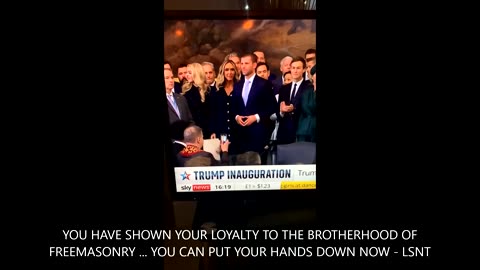 YOU HAVE SHOWN YOUR LOYALTY TO THE BROTHERHOOD OF FREEMASONRY