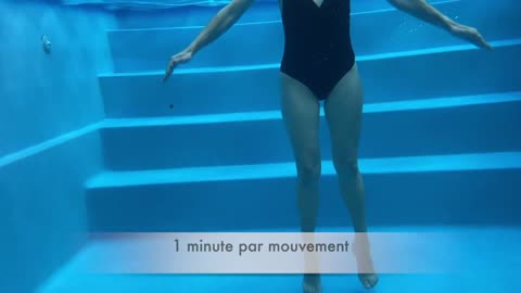 AQUAGYM - exercices pour perdre du poids et anti cellulite après 50 ans💦
