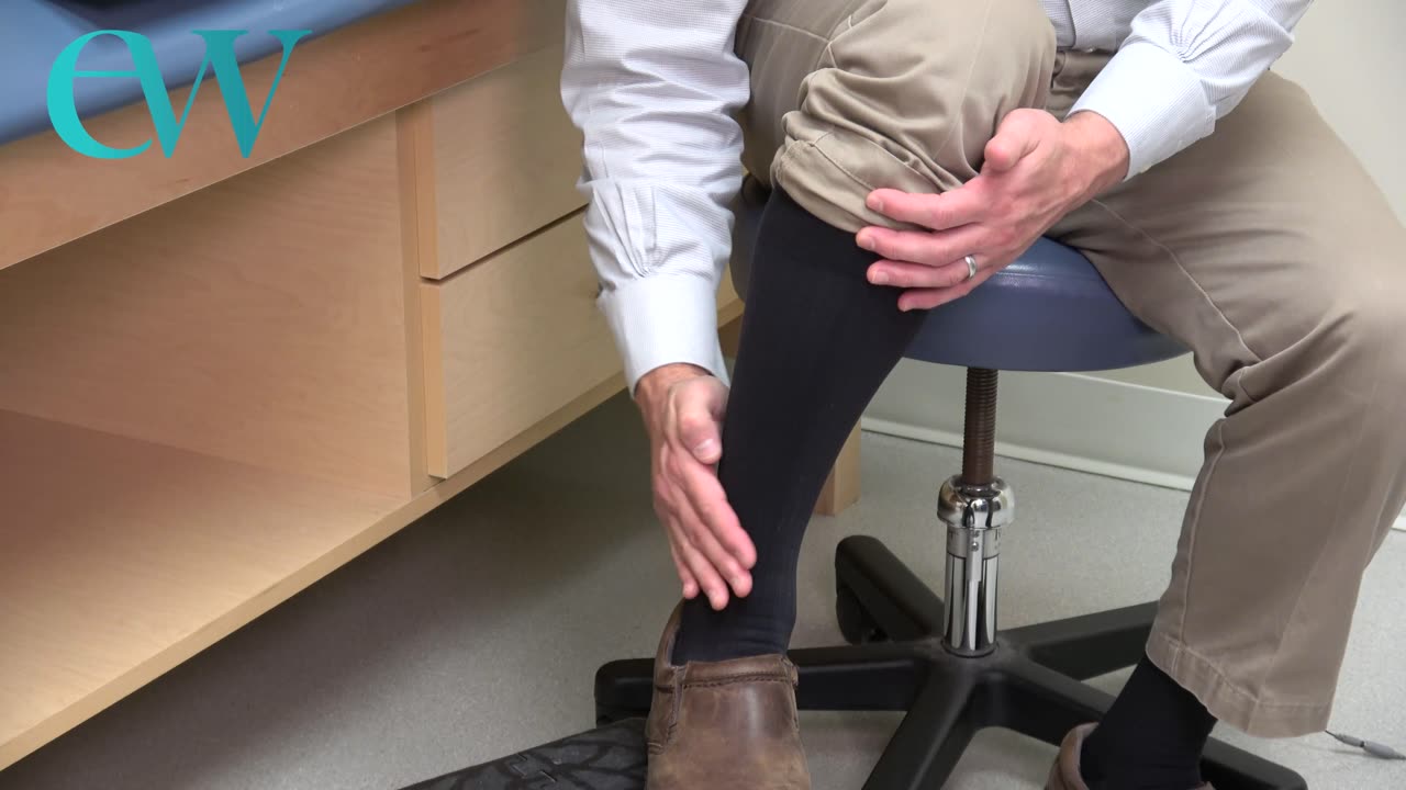 How to Do a Self Exam for Compression of the Superficial Peroneal Nerve