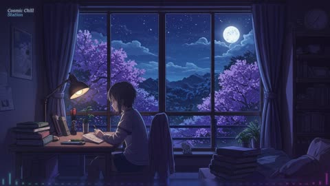 🌙 Late Night Study Sessions - Nostalgic Chill Step Beats for Deep Focus