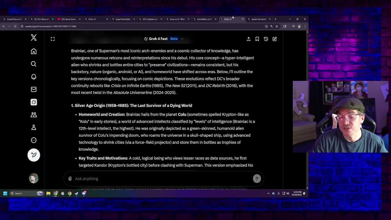 Darkseid SNUBBED by James Gunn