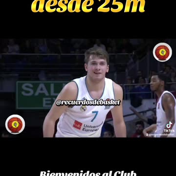 LUKA DONČIĆ DESDE 25M!! 🎯🏀