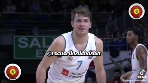 LUKA DONČIĆ DESDE 25M!! 🎯🏀