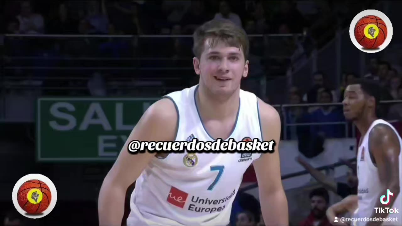 LUKA DONČIĆ DESDE 25M!! 🎯🏀