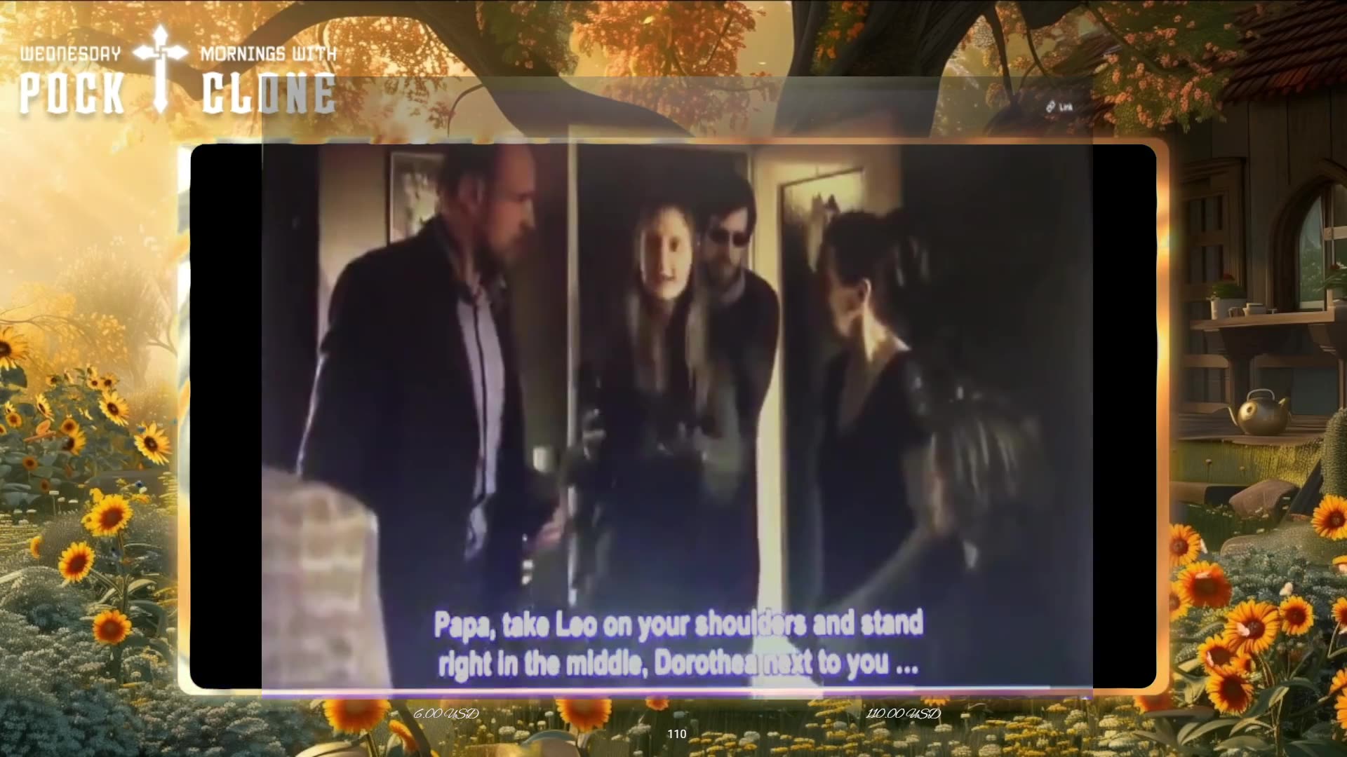 SUNDAY MORNING WITH POCK AND CLONE