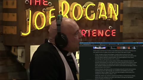 Carlson's Texts Spark Outrage - Duncan Trussell and Joe Rogan