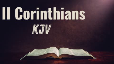 II Corinthians Audio Bible - KJV