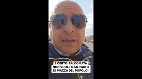 Ripepi - FALCOMATÀ NON VUOLE IL MERCATO DI PIAZZA DEL POPOLO!(13.02.25)