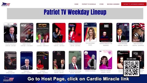 Patriot TV Live