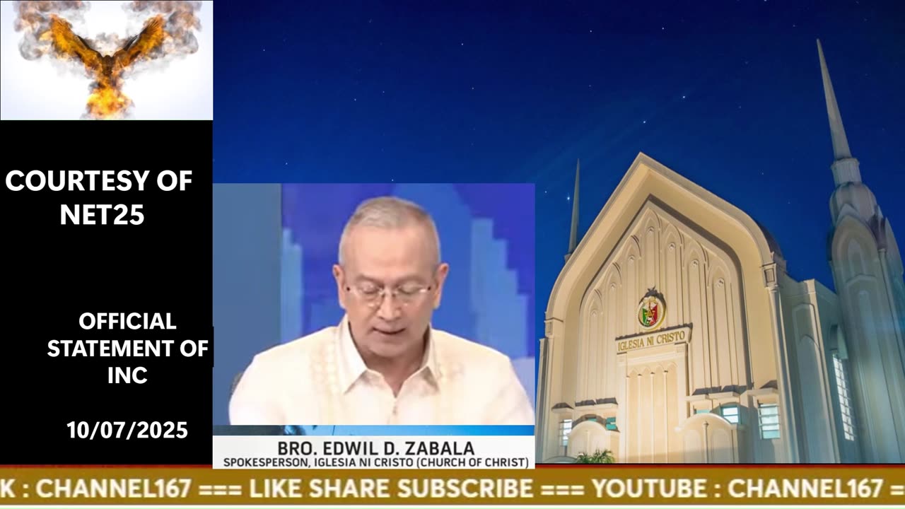 INC OFFICIAL STATEMENT 10072025