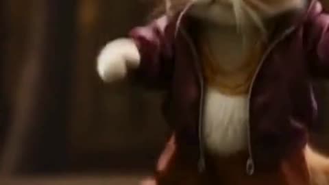 😍 hip hop dancing cute cat 💕❤️