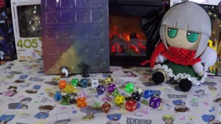 Dice Advent calendar Day 21-24