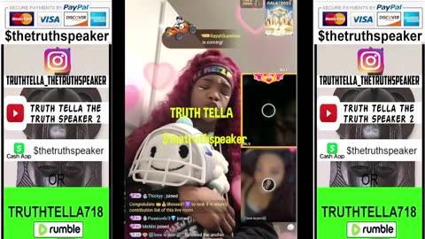 PRINCESS2FLAWLESS READY TO PULL UP & PUSH A BISH WIG BACK