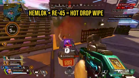 Hot Dropping Storm Point as Wattson ⚡| Apex Legends #apex #apexlegends