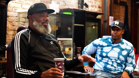 "I PUT MY HAND OVER PAC'S MOUTH..HE WAS WILDIN!" ED LOVER TALKS TUPAC & BILL COSBY AS CRAZIEST GUEST