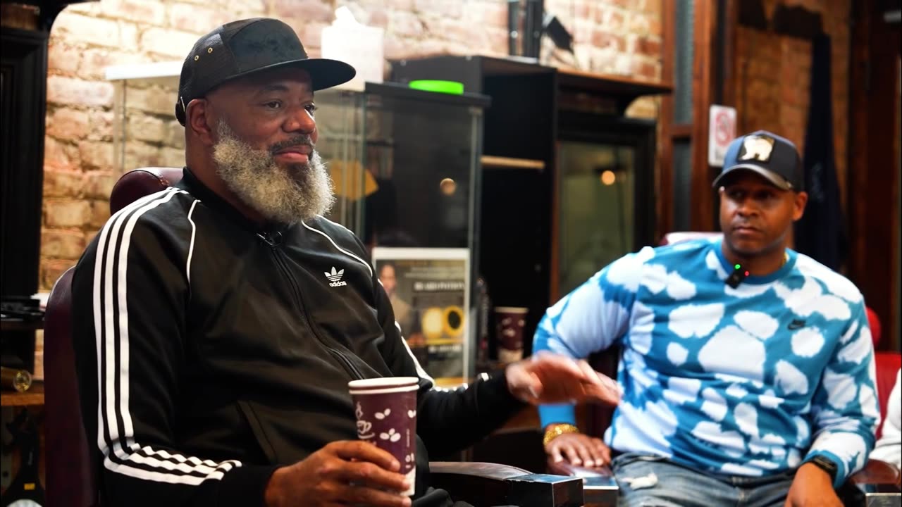 "I PUT MY HAND OVER PAC'S MOUTH..HE WAS WILDIN!" ED LOVER TALKS TUPAC & BILL COSBY AS CRAZIEST GUEST