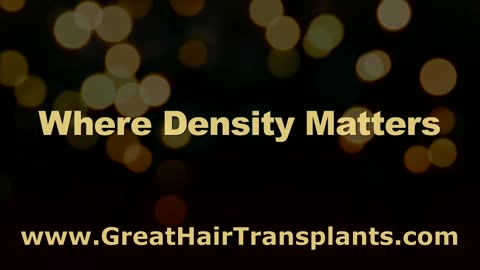 Natural Hair Transplant Scar Recovery | Dr. Brett Bolton
