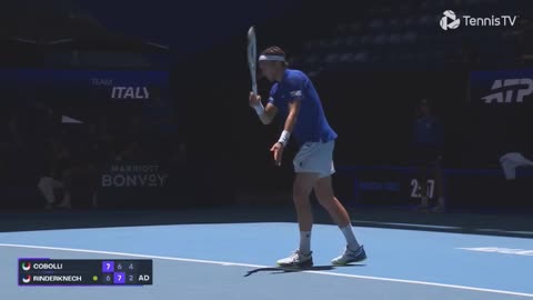 US Sports Tennis Feat. United Cup 2026 Day 5 Highlights