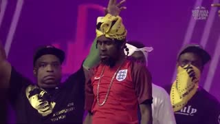 POPCAAN vs WIZ KHALIFA @Red Bull Culture Clash 2016 London