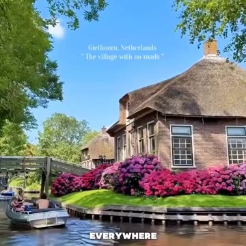 Let’s Visit the Venice of the Netherlands ⭐😍