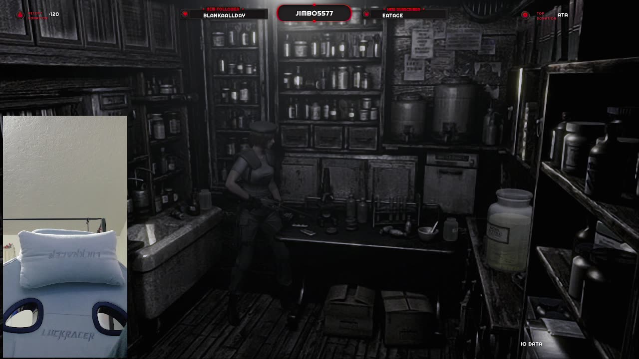 Playing Resident Evil HD Remaster