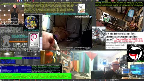 LIVE CAMS of ADHD Schizophrenic . Suno AI n matt Rap