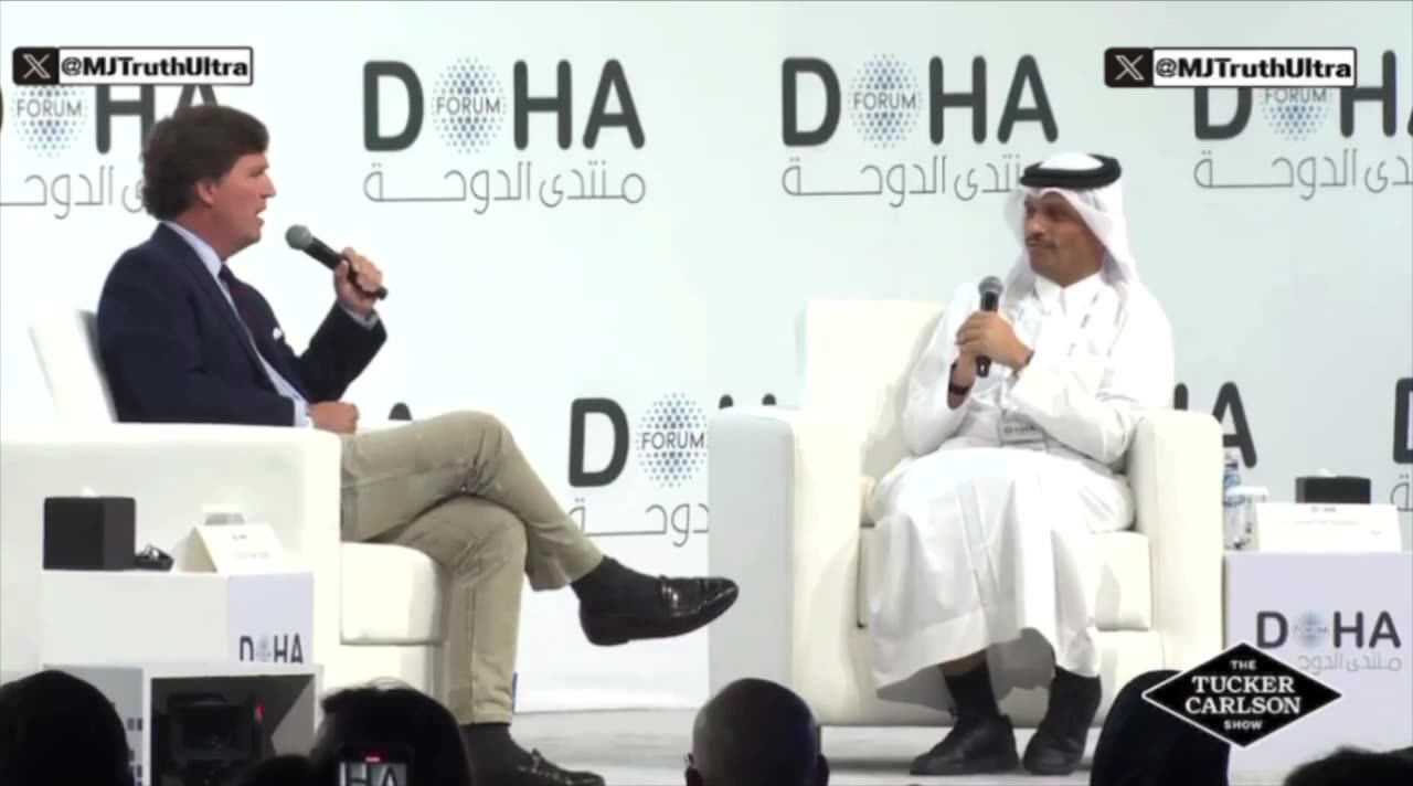 Tucker Carlson announces he’s buying a place in Qatar