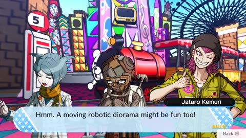 jataro kemuri all events Danganronpa S: Ultimate Summer Camp