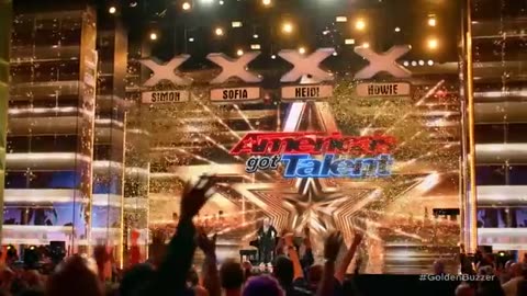 GOLDEN BUZZER! Simon Cowell Asks Blind Singer Putri Ariani to Sing SECOND SONG on AGT 2023!