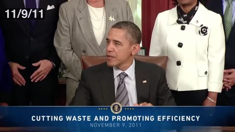 Clinton and Obama on wasteful government spending