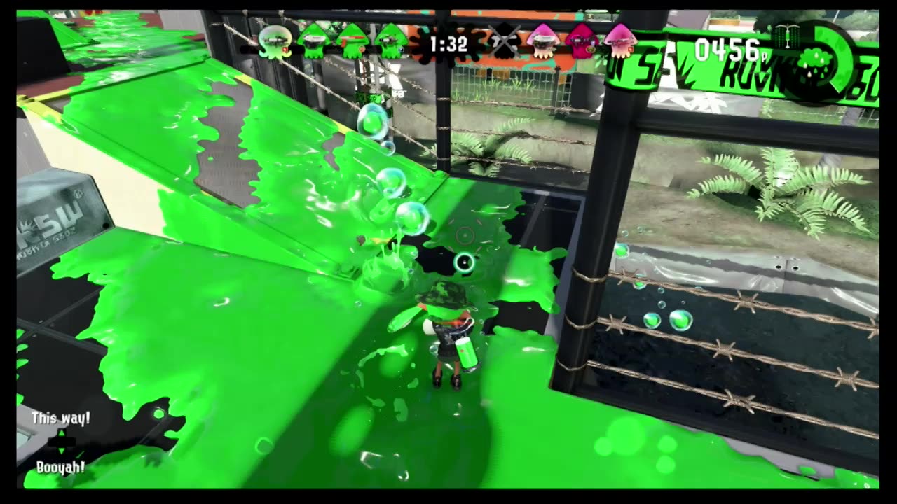 Splatoon2 Turf War820